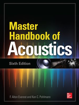 cover image of Master Handbook of Acoustics